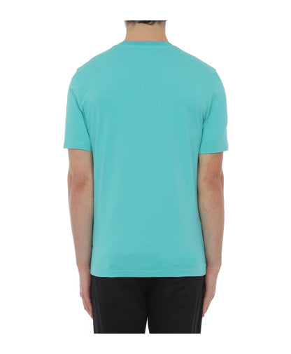 Moschino Turquoise T-shirts and Polos