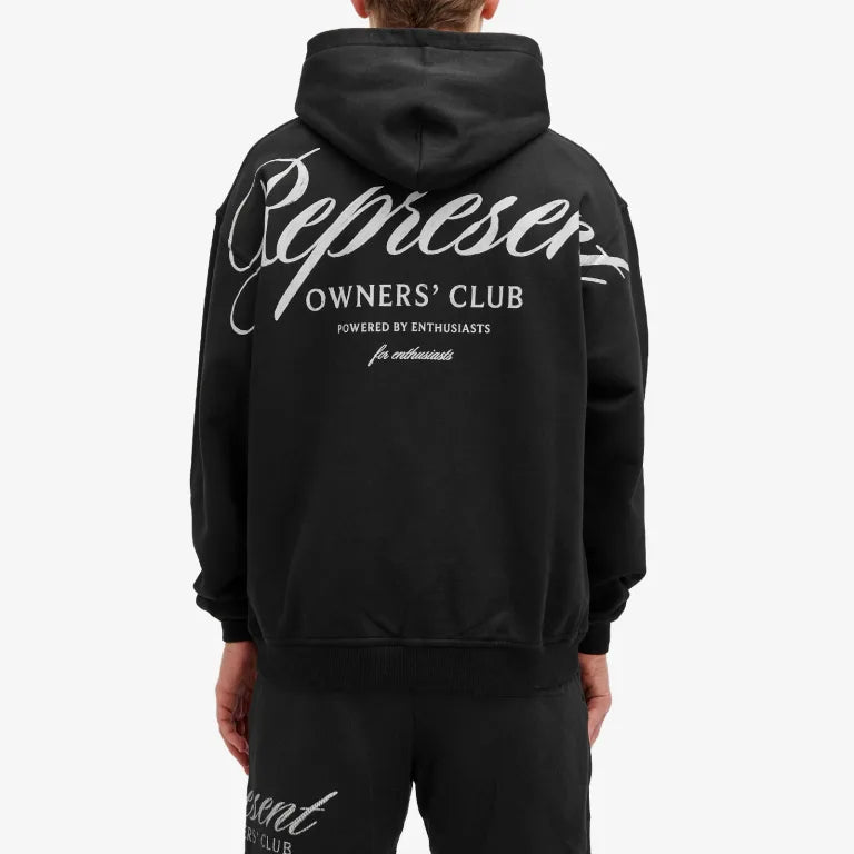 Represent Owners Club Script Hoodie