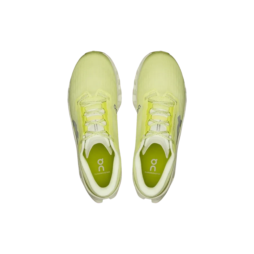 On Running - Cloudmonster 3 Wide Limelight Seedling
