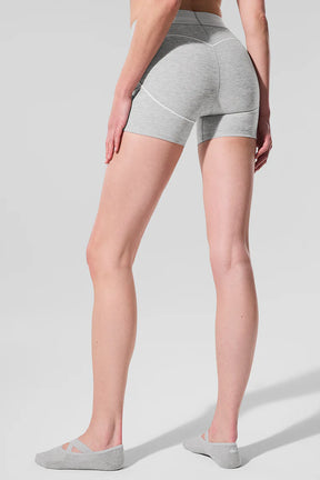 4" Alosoft Heart Throb Short