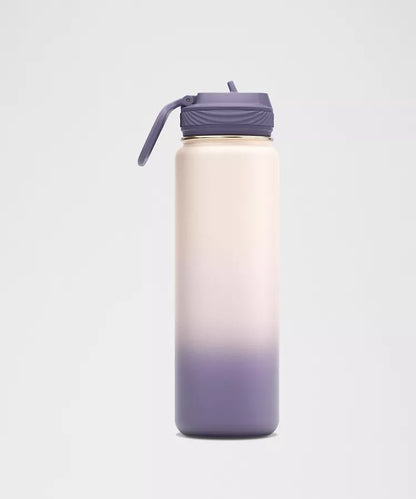 Back to Life Sport Bottle 24oz Straw Lid