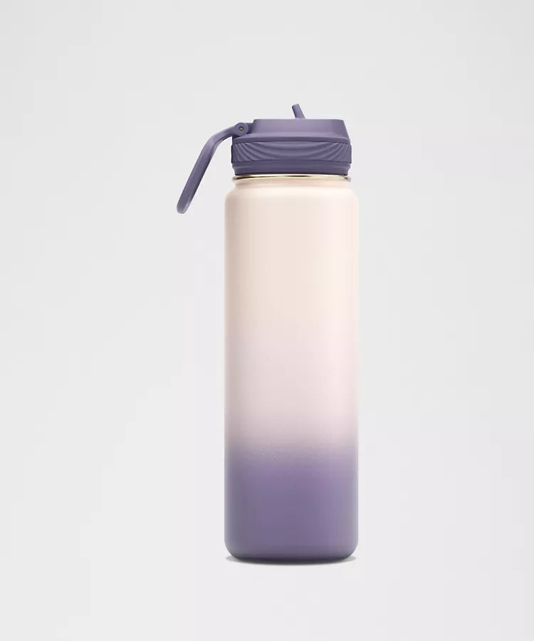 Back to Life Sport Bottle 24oz Straw Lid