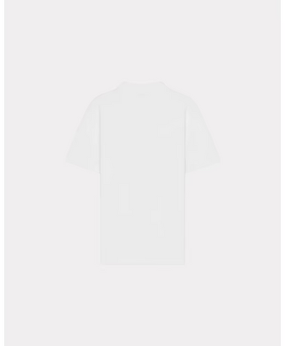 Kenzo White Floral Polo Shirt