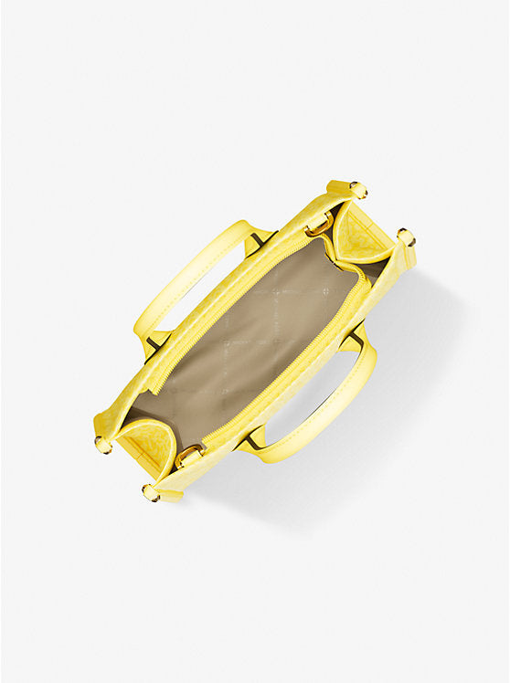 Mirella Small Signature Logo Crossbody Bag