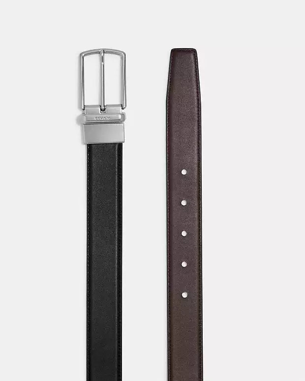 Harness Buckle Cut To Size Reversible Belt, 32 Mm