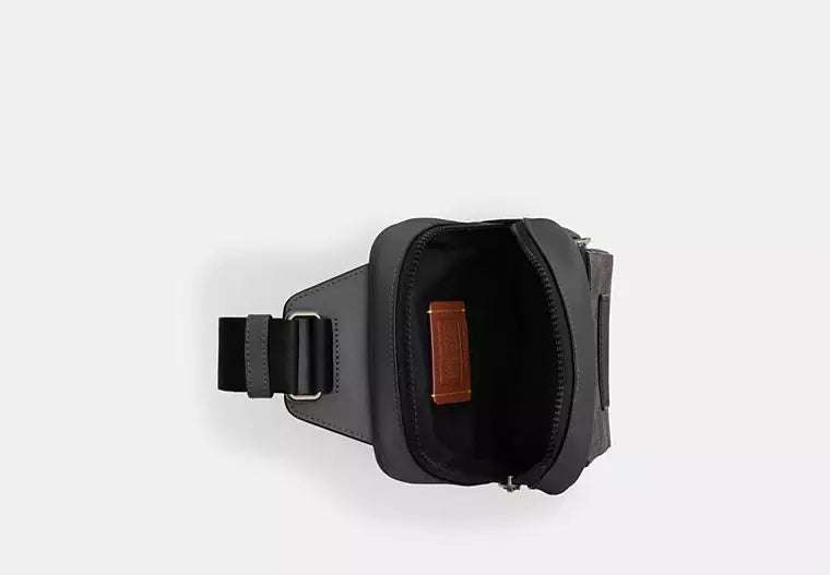 Racer Sling Pack In Signature Canvas