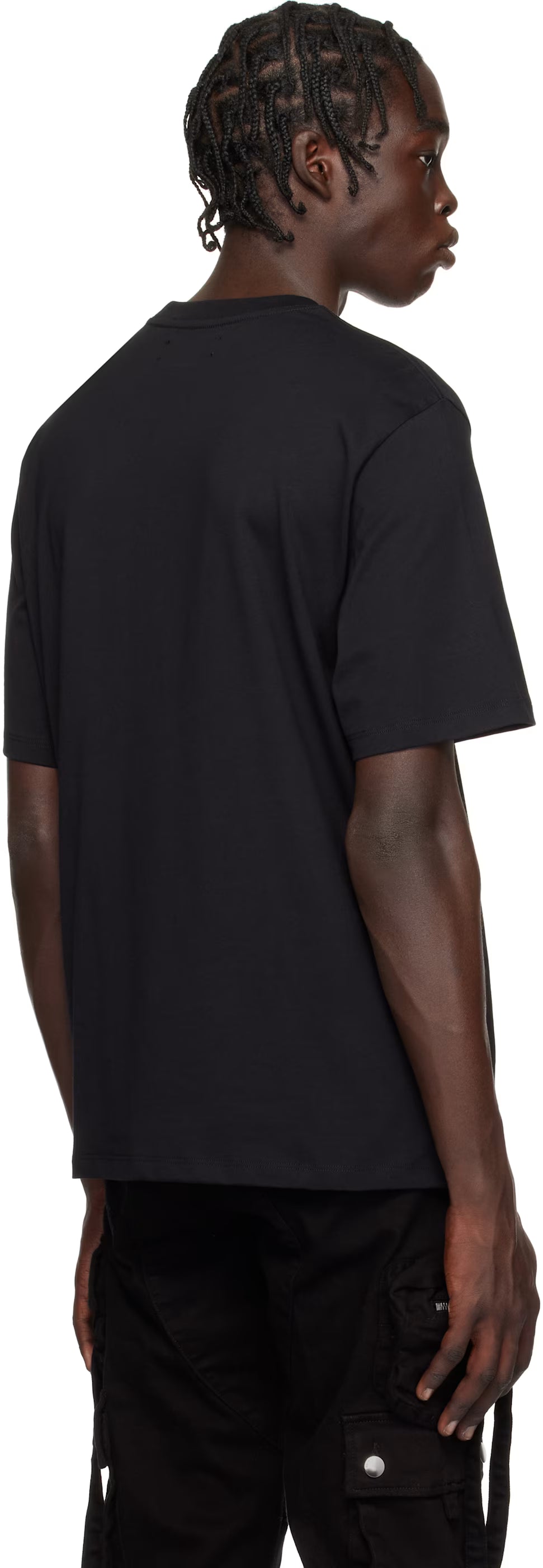 Black 'Amiri' Oval T-shirt