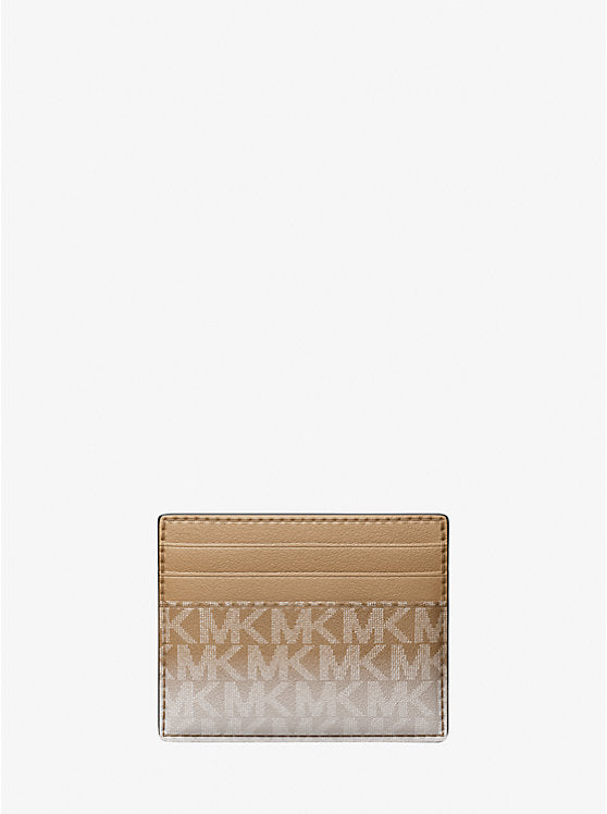 Cooper Ombré Logo Tall Card Case