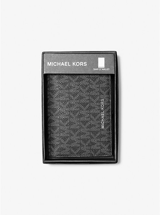 Cooper Signature Logo Print Wallet