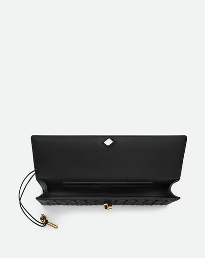 BOTTEGA VENETA Andiamo Top Handle Long Clutch