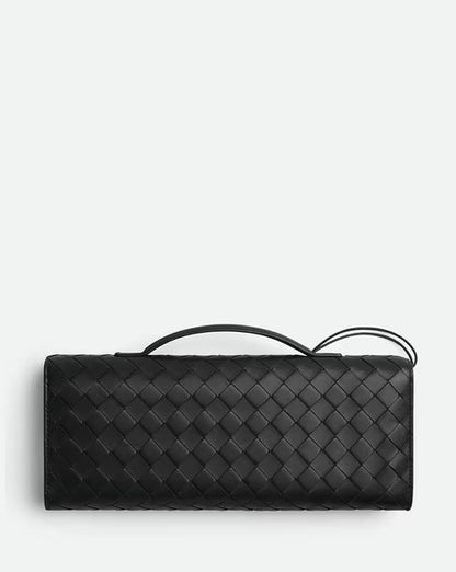 BOTTEGA VENETA Andiamo Top Handle Long Clutch