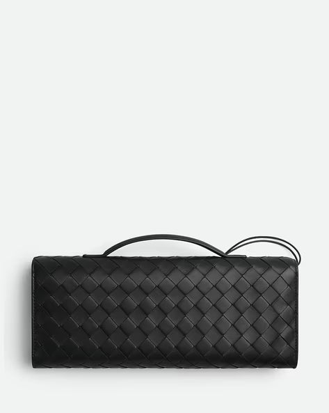BOTTEGA VENETA Andiamo Top Handle Long Clutch