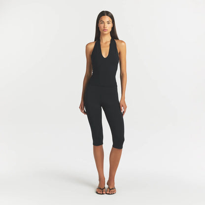 Smooth Layers Halter Top