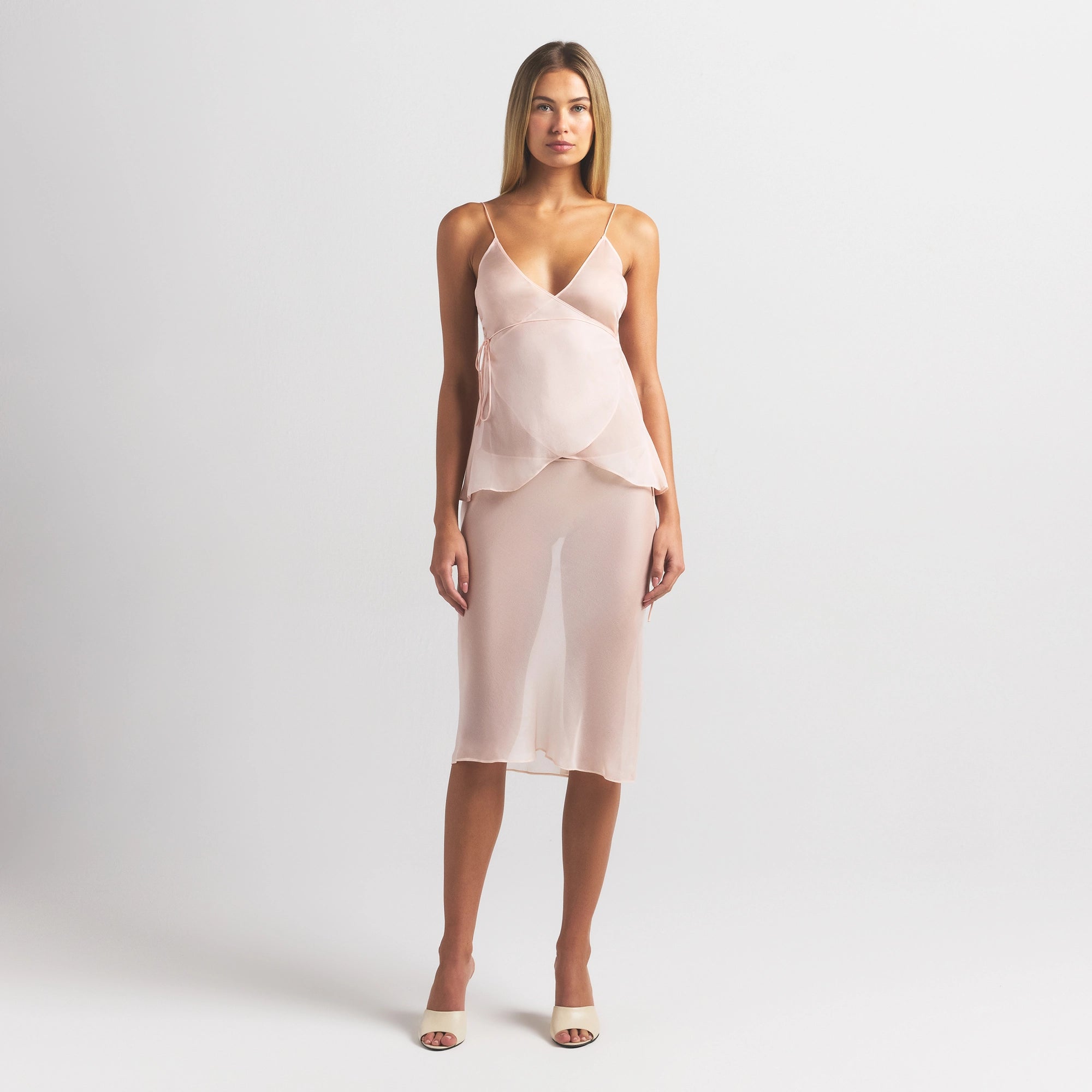 Skims Romance Wrap Cami Top