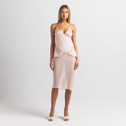 Skims Romance Wrap Cami Top