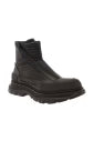 Alexander McQueen Black H.BOOT TREAD Boots
