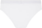 Versace Underwear White 90s Vintage Logo Briefs