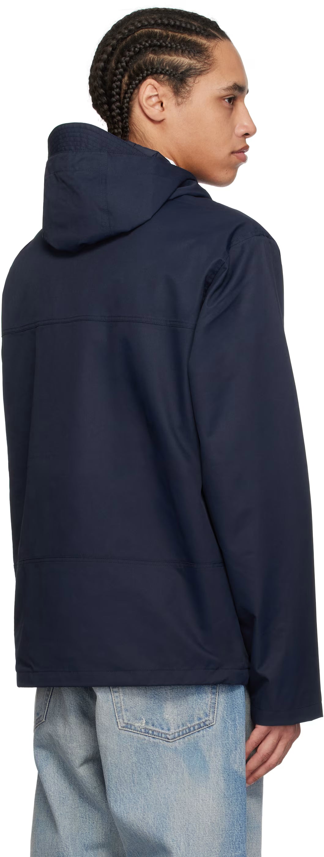 Polo Ralph Lauren Navy Lightweight Hooded Jacket