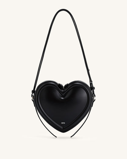 Arlene Heart Shaped Bag - Magenta