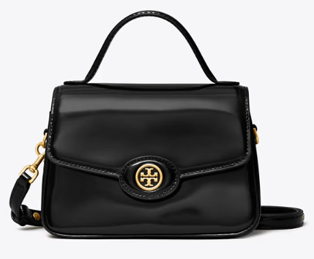 Tory Burch SMALL ROBINSON SPAZZOLATO TOP-HANDLE BAG - Bags | Shop From The Mirage