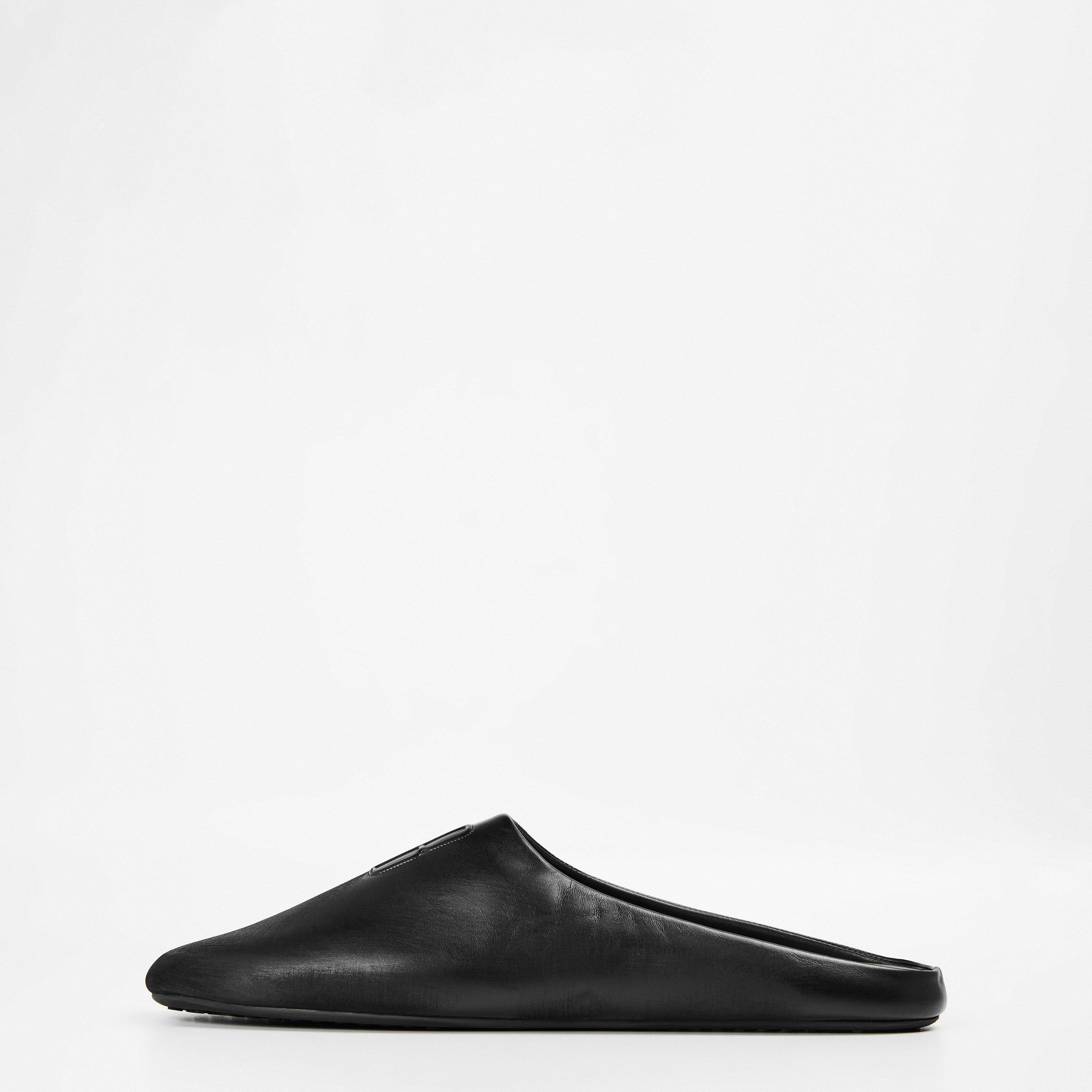 Slip-On Flat Mules