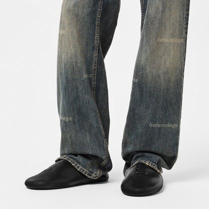 Slip-On Flat Mules