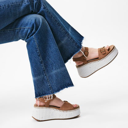 Nama Wedge Sandals