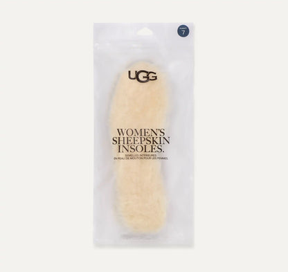 UGG® Sheepskin Insoles – Dual-Density Comfort with Moisture-Wicking Support