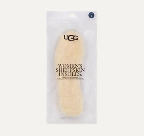 UGG® Sheepskin Insoles – Dual-Density Comfort with Moisture-Wicking Support