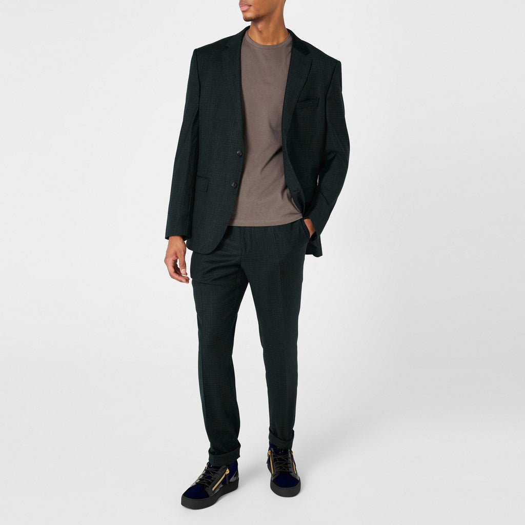 May Velvet Panel Low Top Trainers