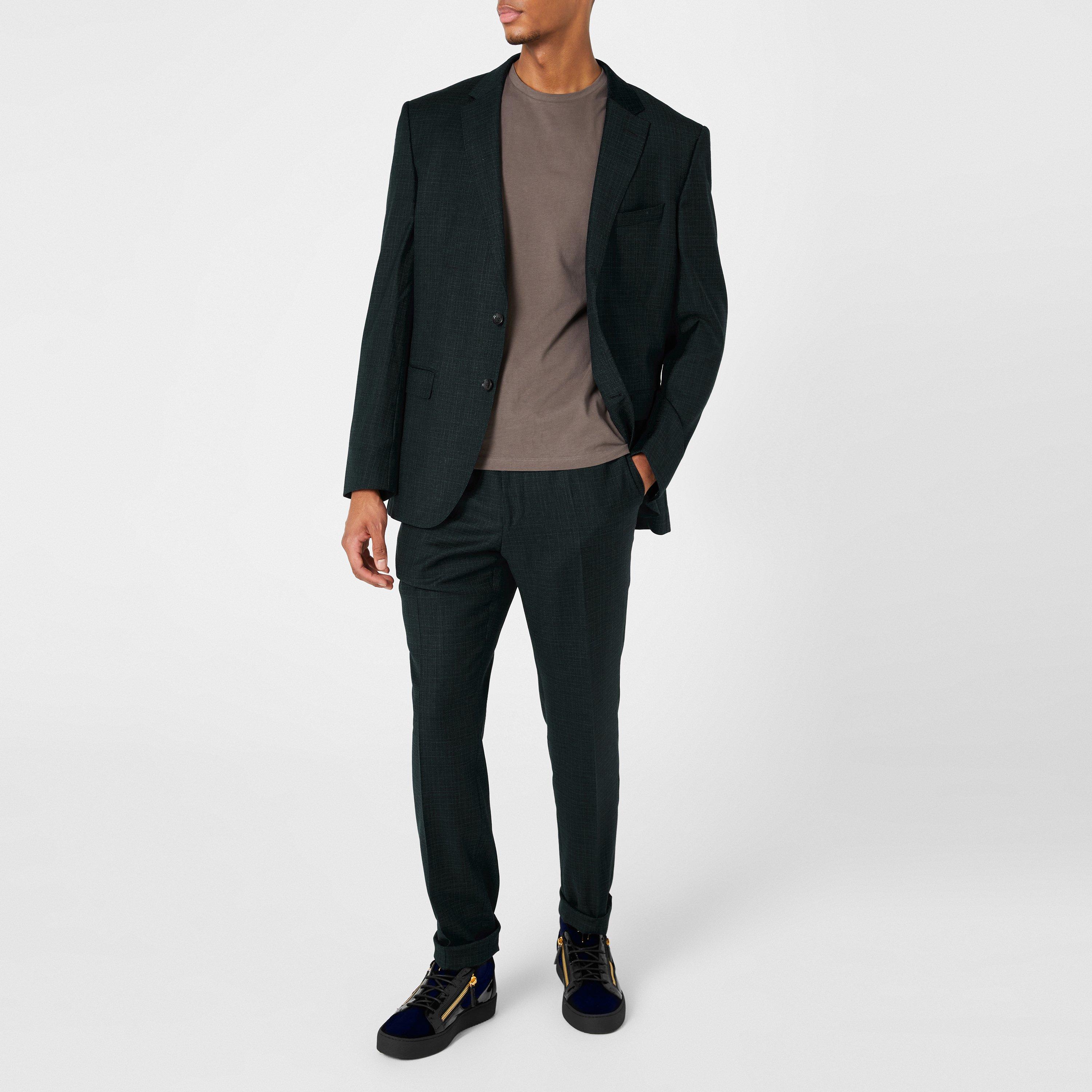 May Velvet Panel Low Top Trainers