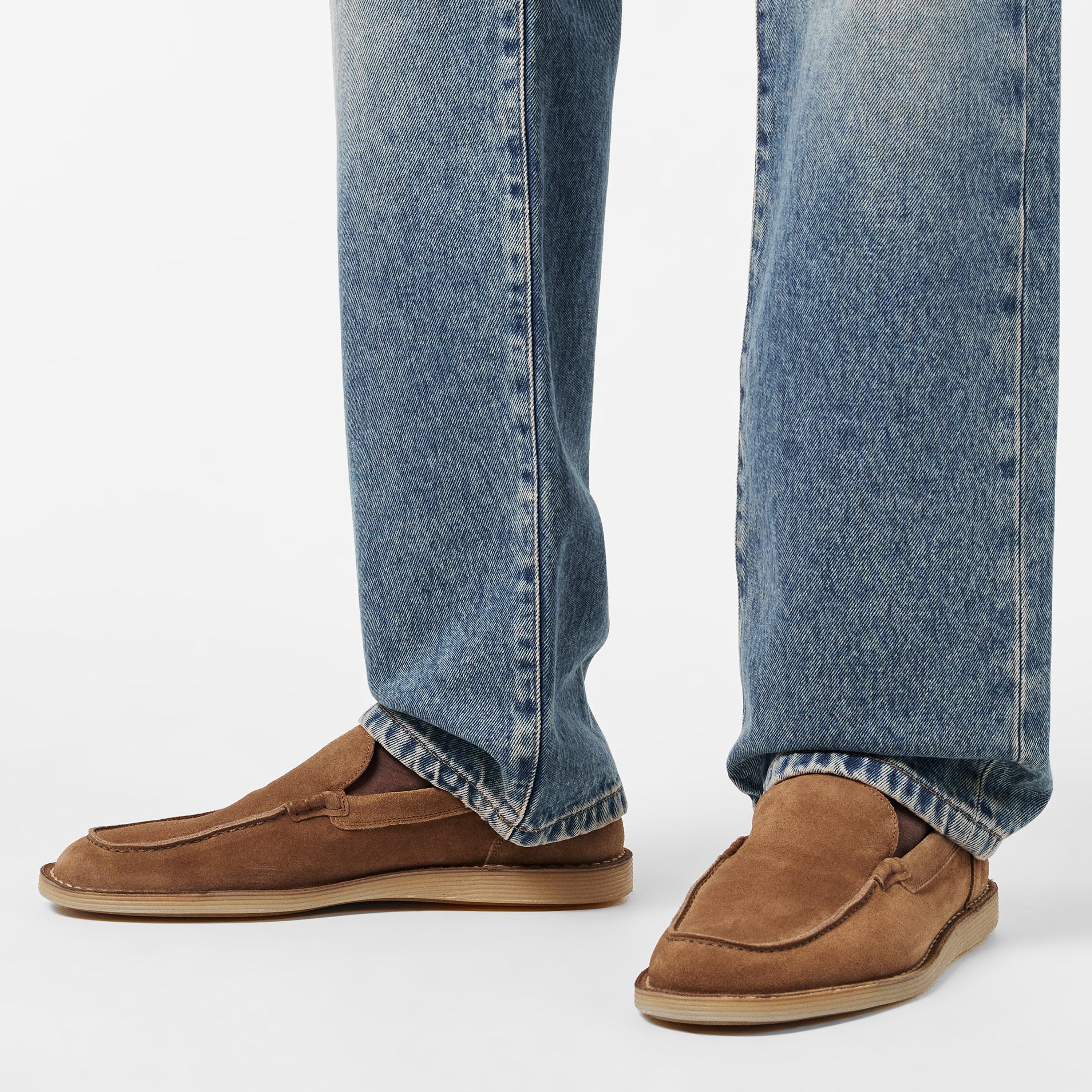 Men's Crepe Loafers