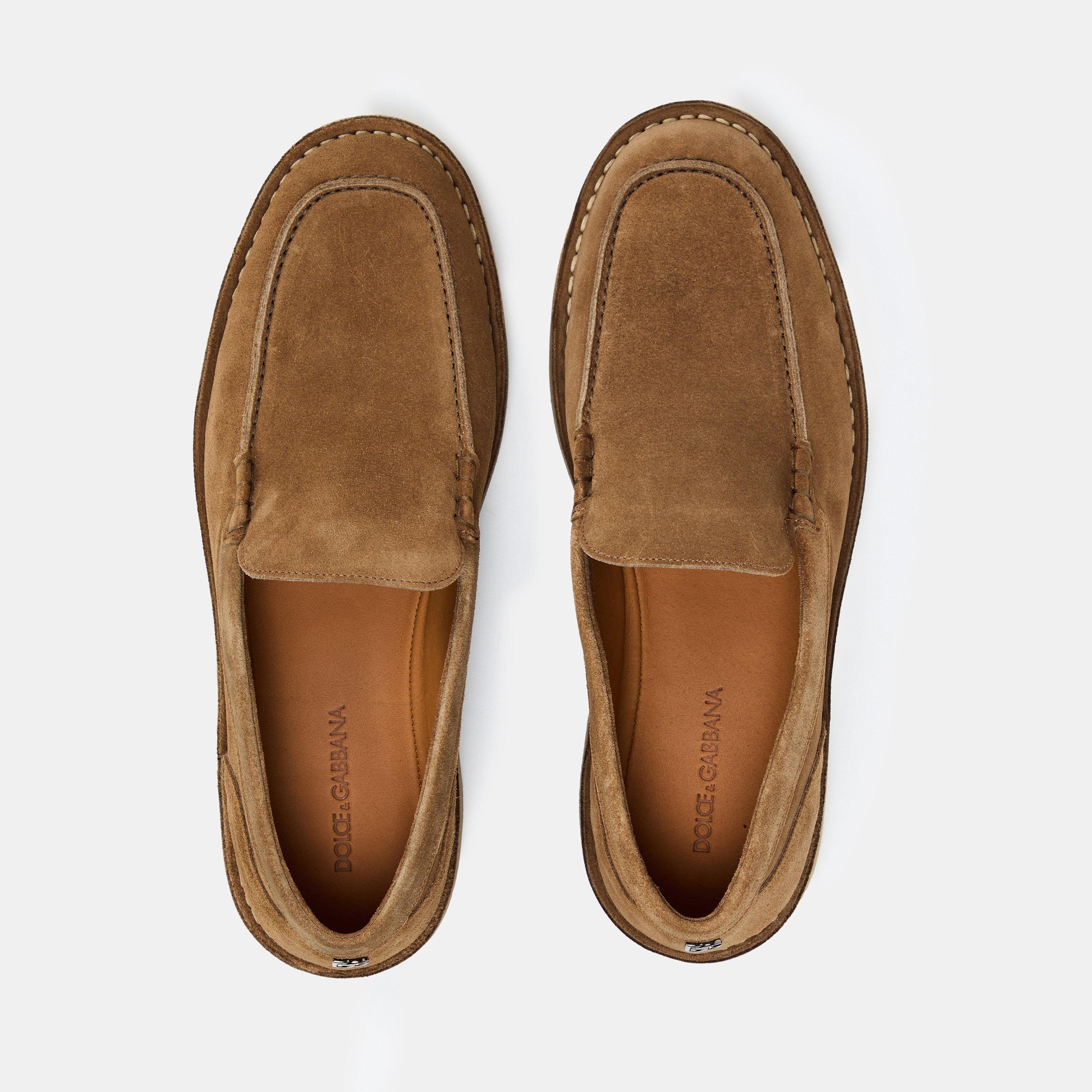 Men's Crepe Loafers