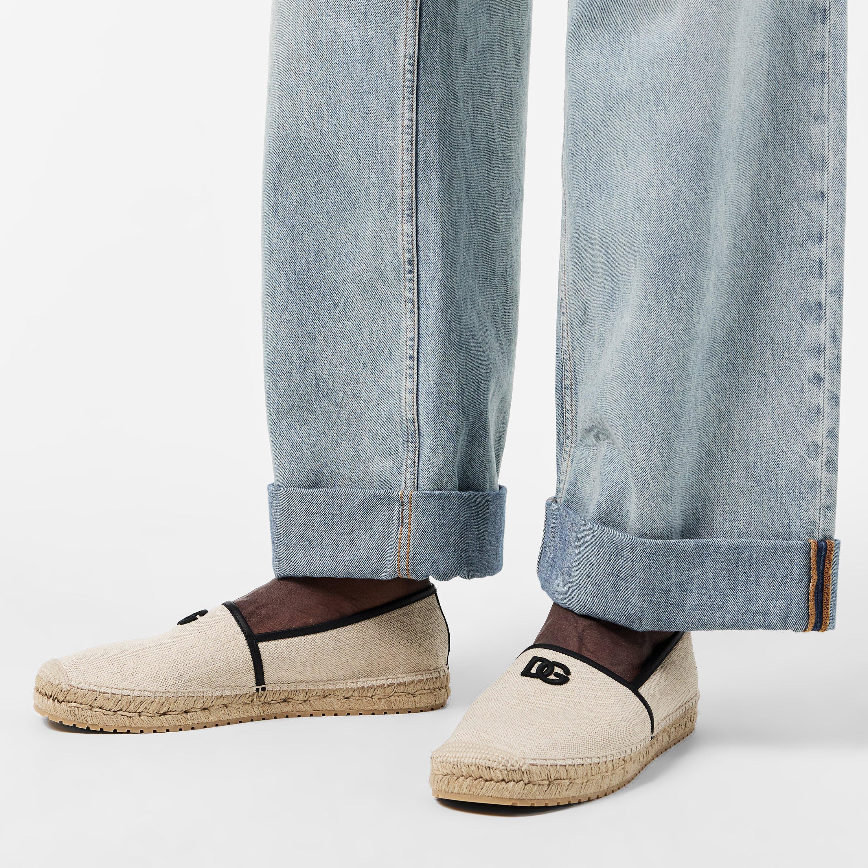 Men's Canvas Espadrilles