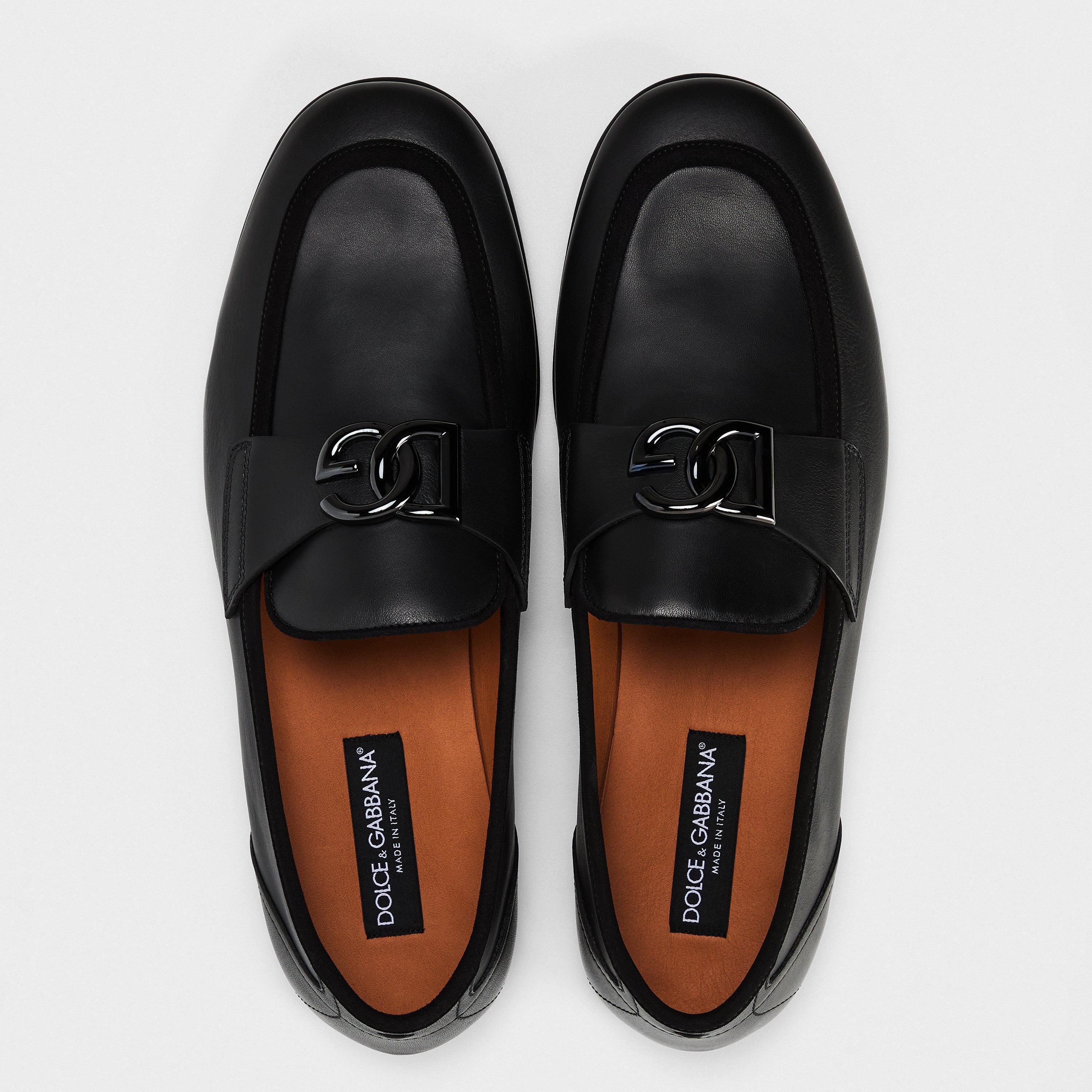 Men's Logo Loafers