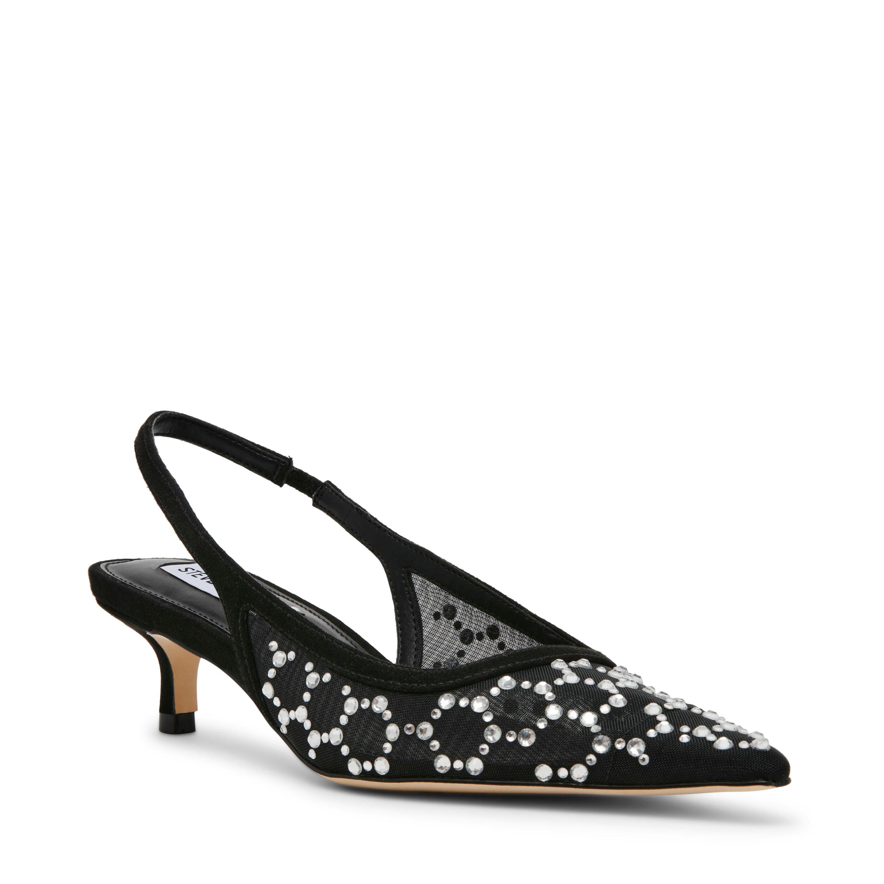 Kari Adjustable Cushioned Slingbacks