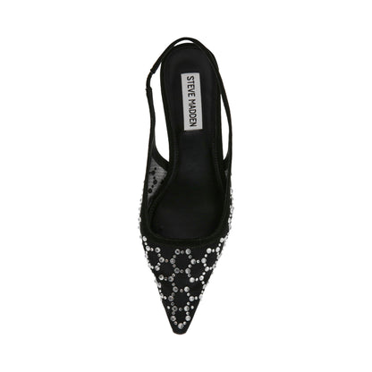 Kari Adjustable Cushioned Slingbacks