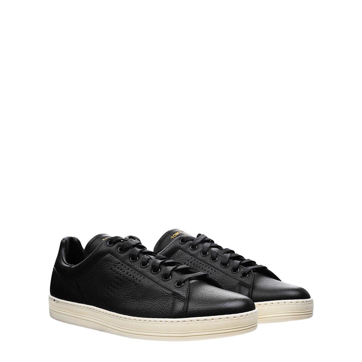 Warwick Leather Trainers
