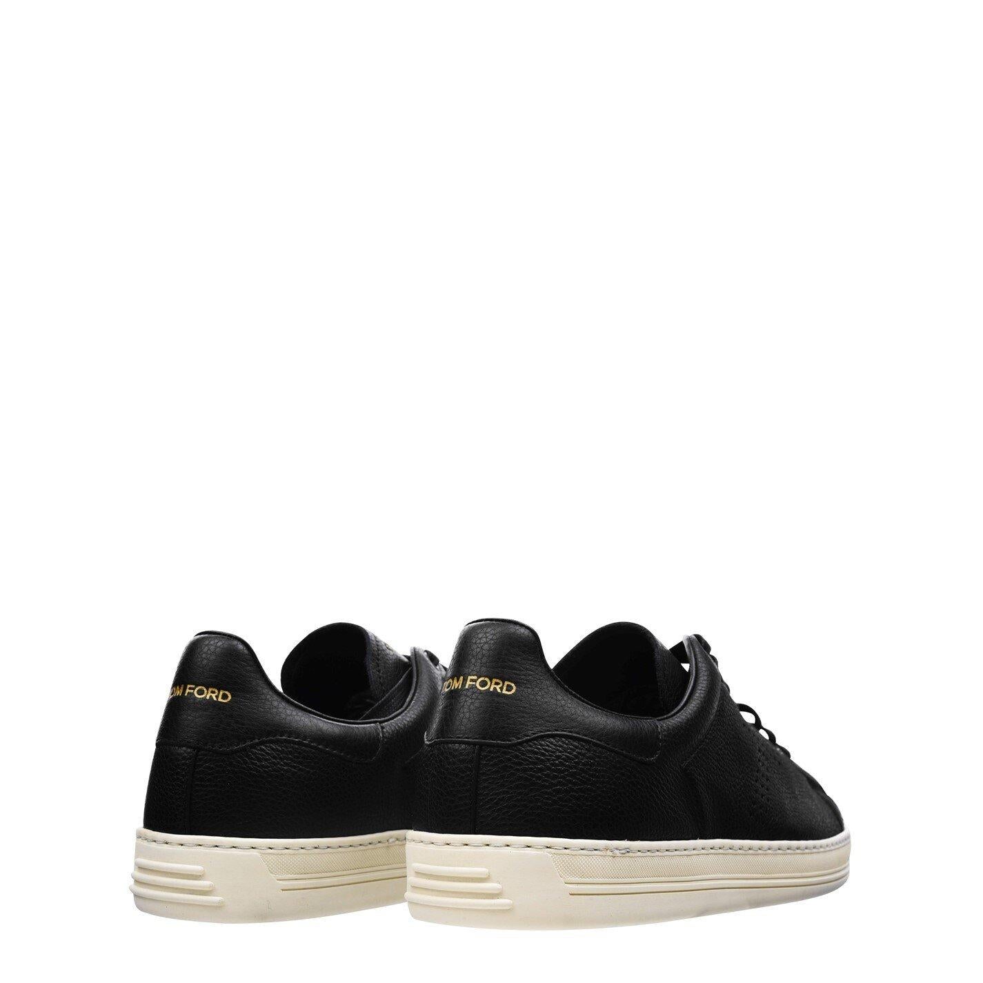 Warwick Leather Trainers