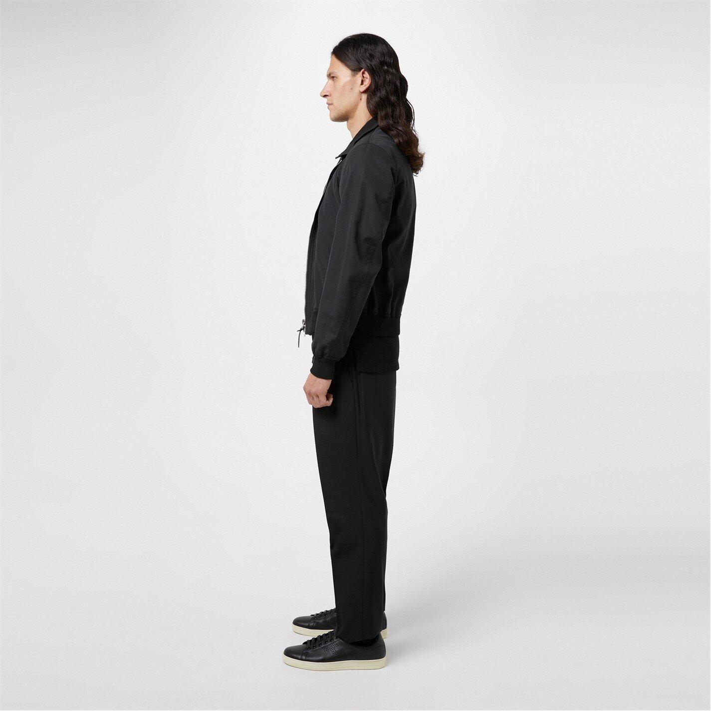 Warwick Leather Trainers