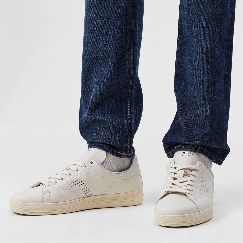 Warwick Leather Trainers