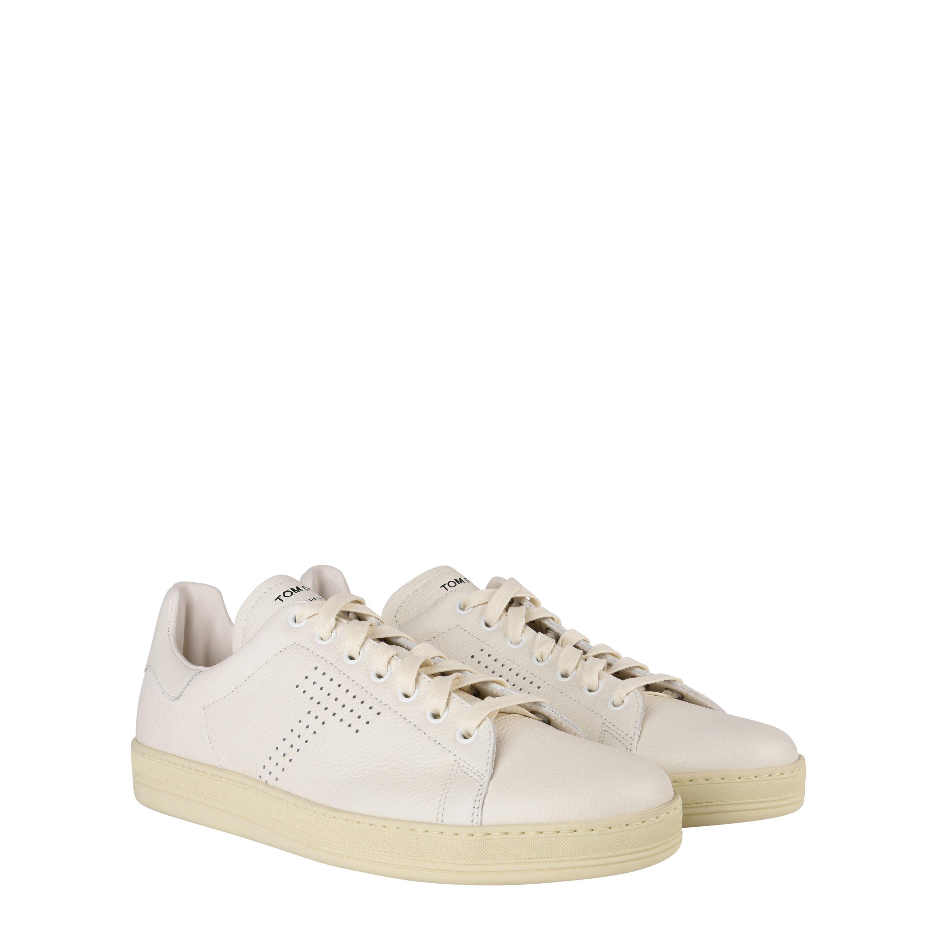 Warwick Leather Trainers