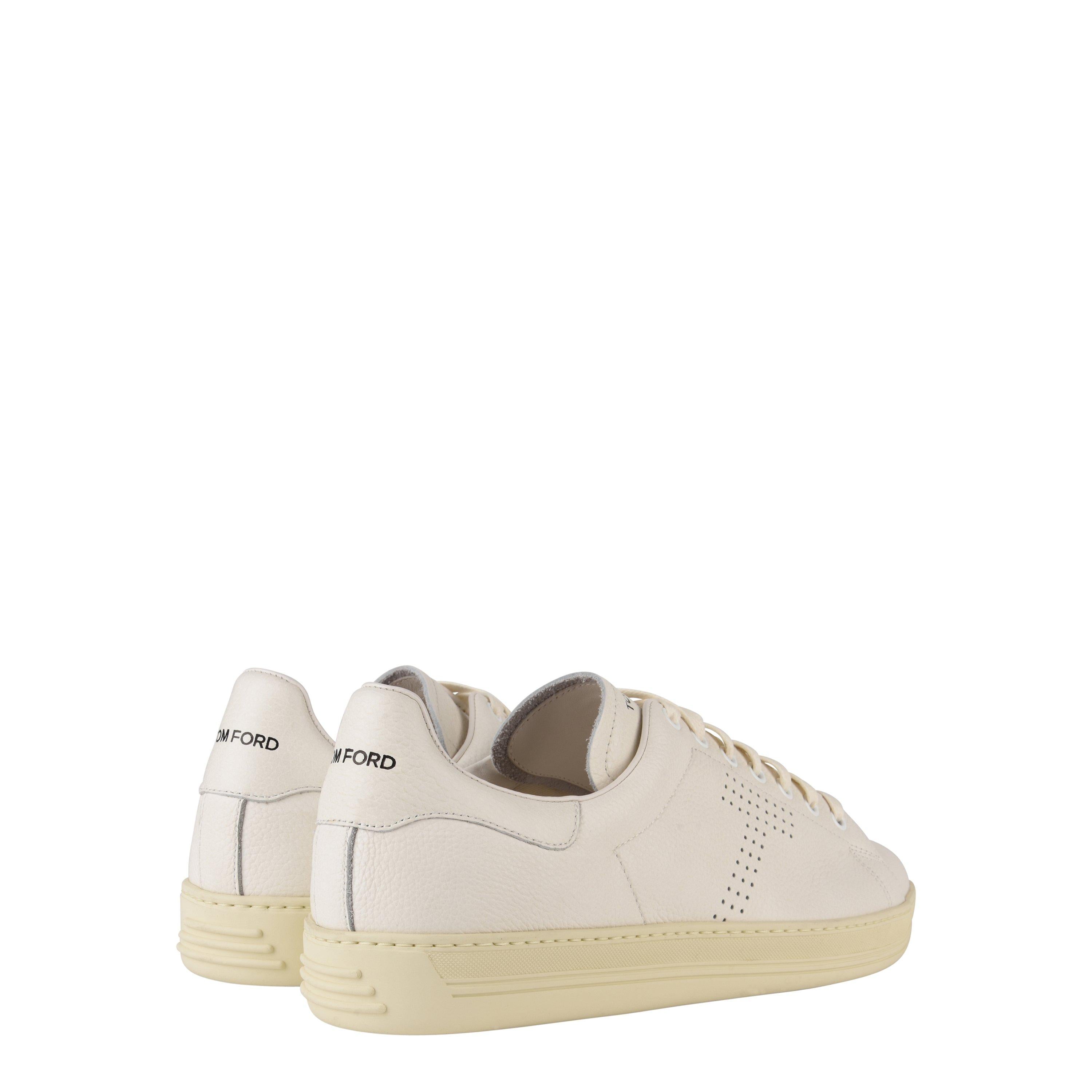 Warwick Leather Trainers