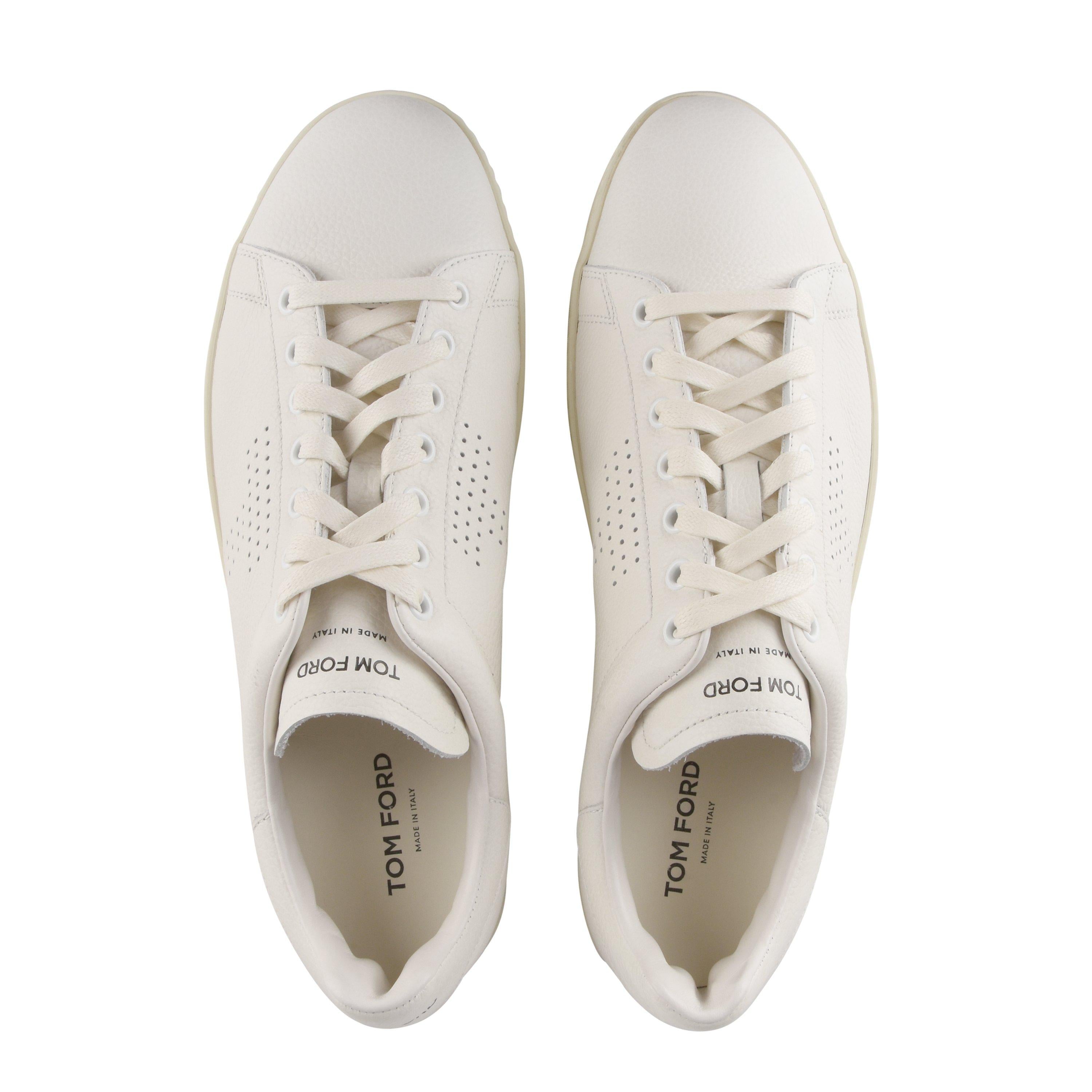 Warwick Leather Trainers