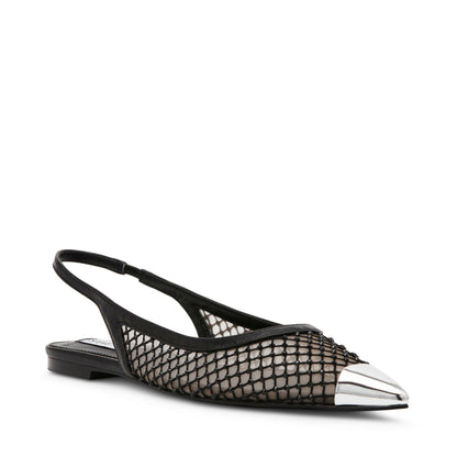 Marissa Mesh Slingbacks