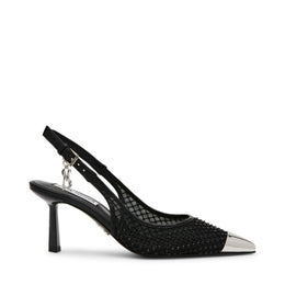 Vixen Mesh Slingbacks
