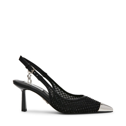 Vixen Mesh Slingbacks