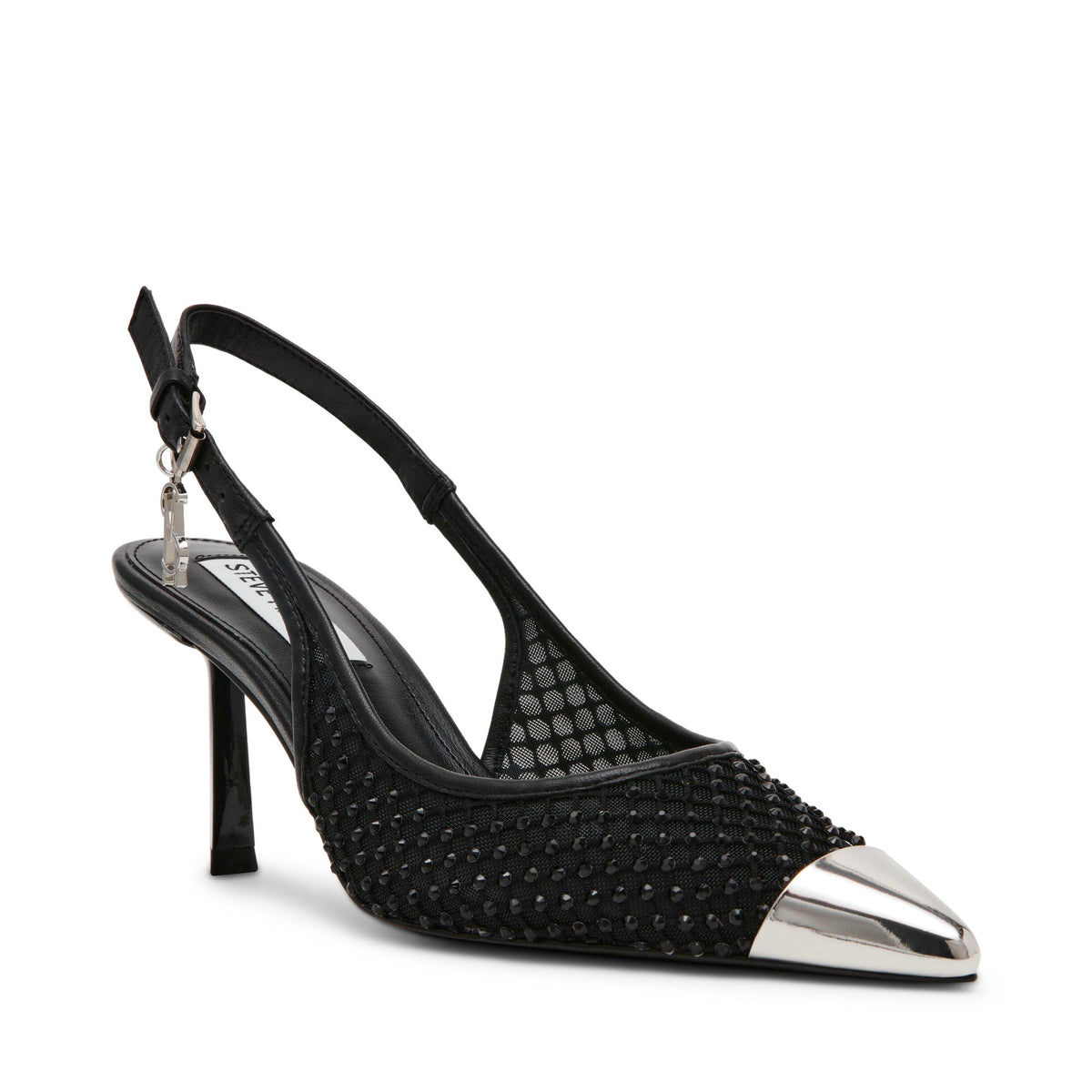 Vixen Mesh Slingbacks