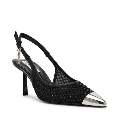 Vixen Mesh Slingbacks