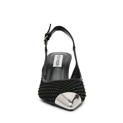 Vixen Mesh Slingbacks